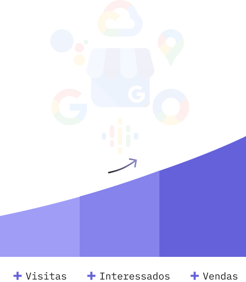 mais visitas, mais interessados, mais vendas